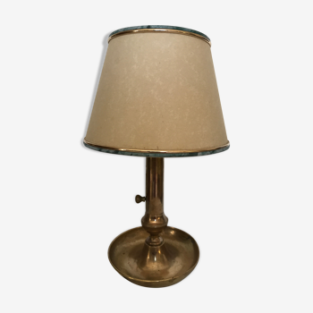 Brass hot water lamp