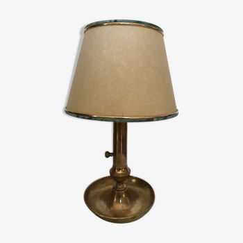 Lampe bouillotte laiton