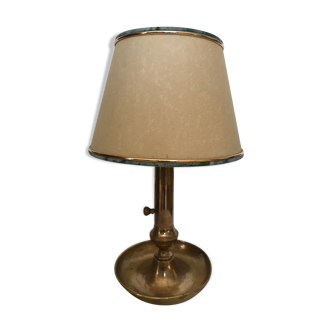 Brass hot water lamp