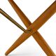 Table model AT-303 in oak by Hans J. Wegner