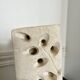 1970s stone sculpture lamp