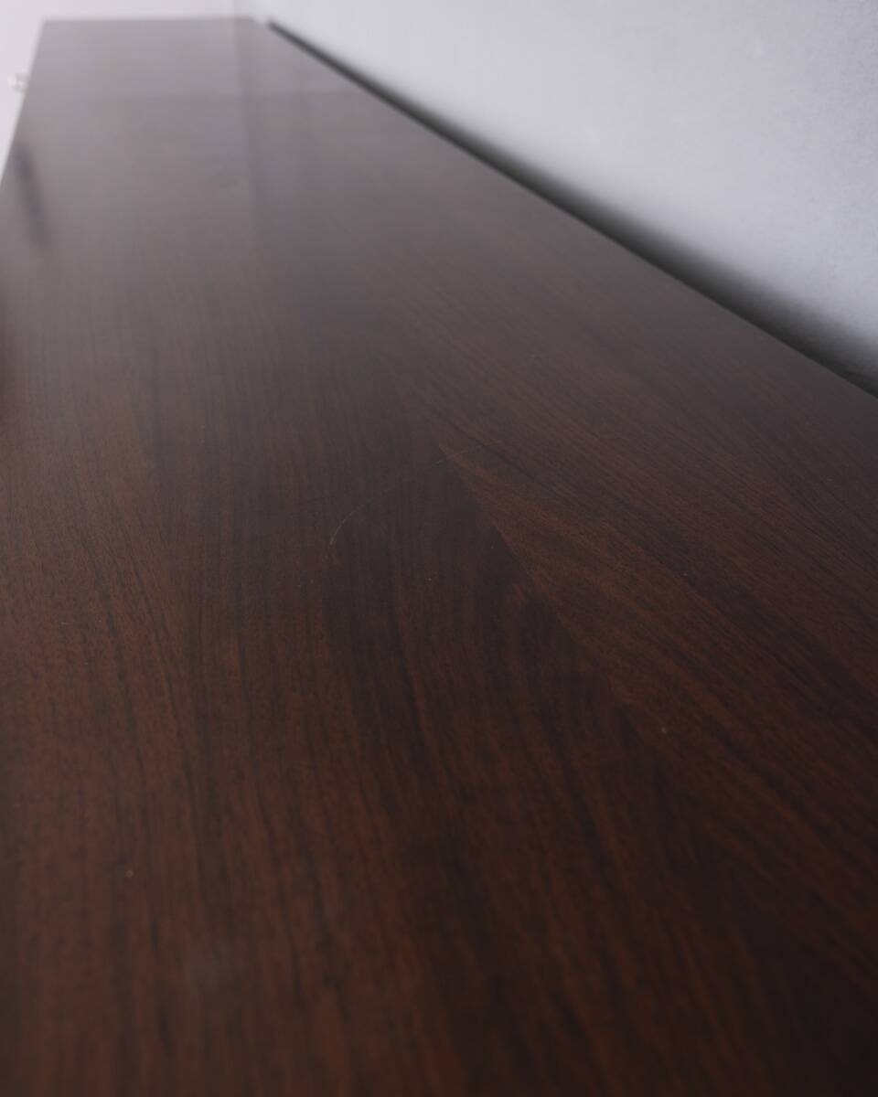 LARGE VINTAGE SIDEBOARD FROM THE 1960S IN WOOD, ITALIAN DESIGN