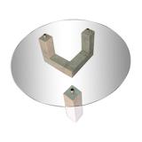 Post modern Carrara marble coffee table with glass top, Italy 1980s