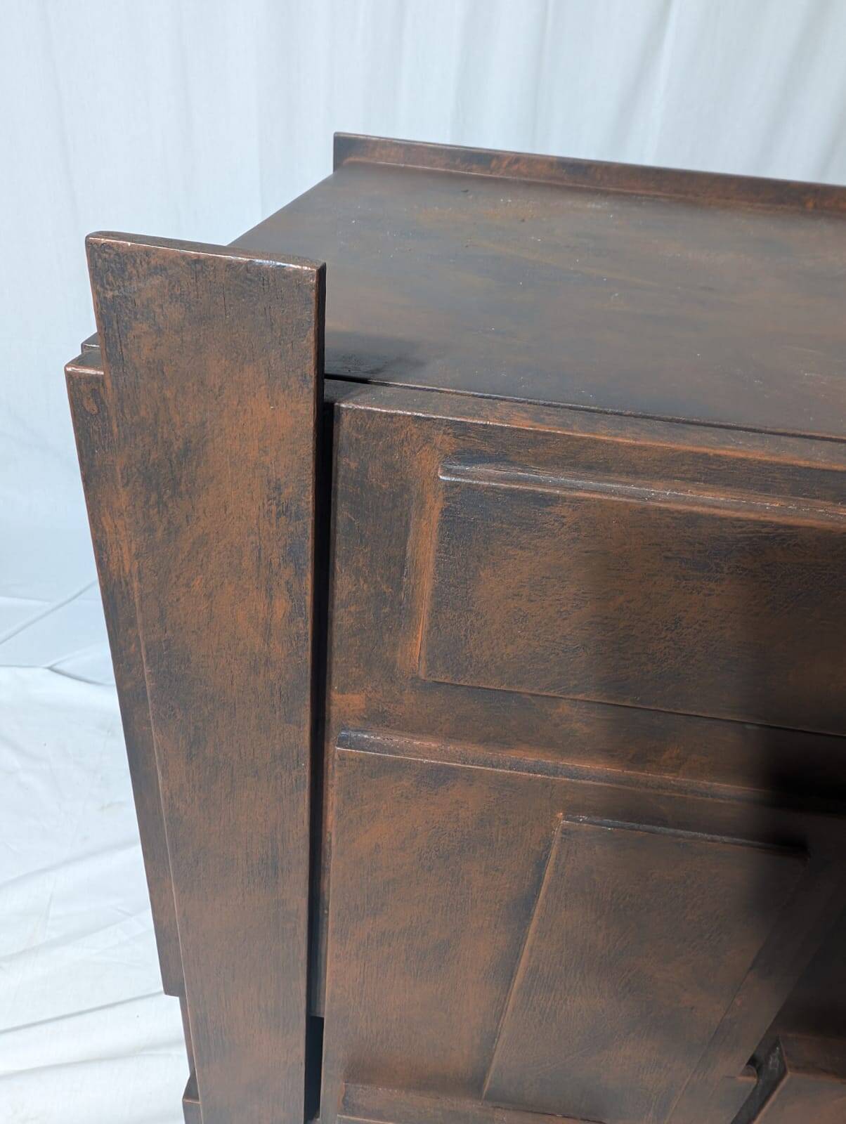 Italian Brutalist Sideboard, 90s