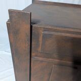 Italian Brutalist Sideboard, 90s