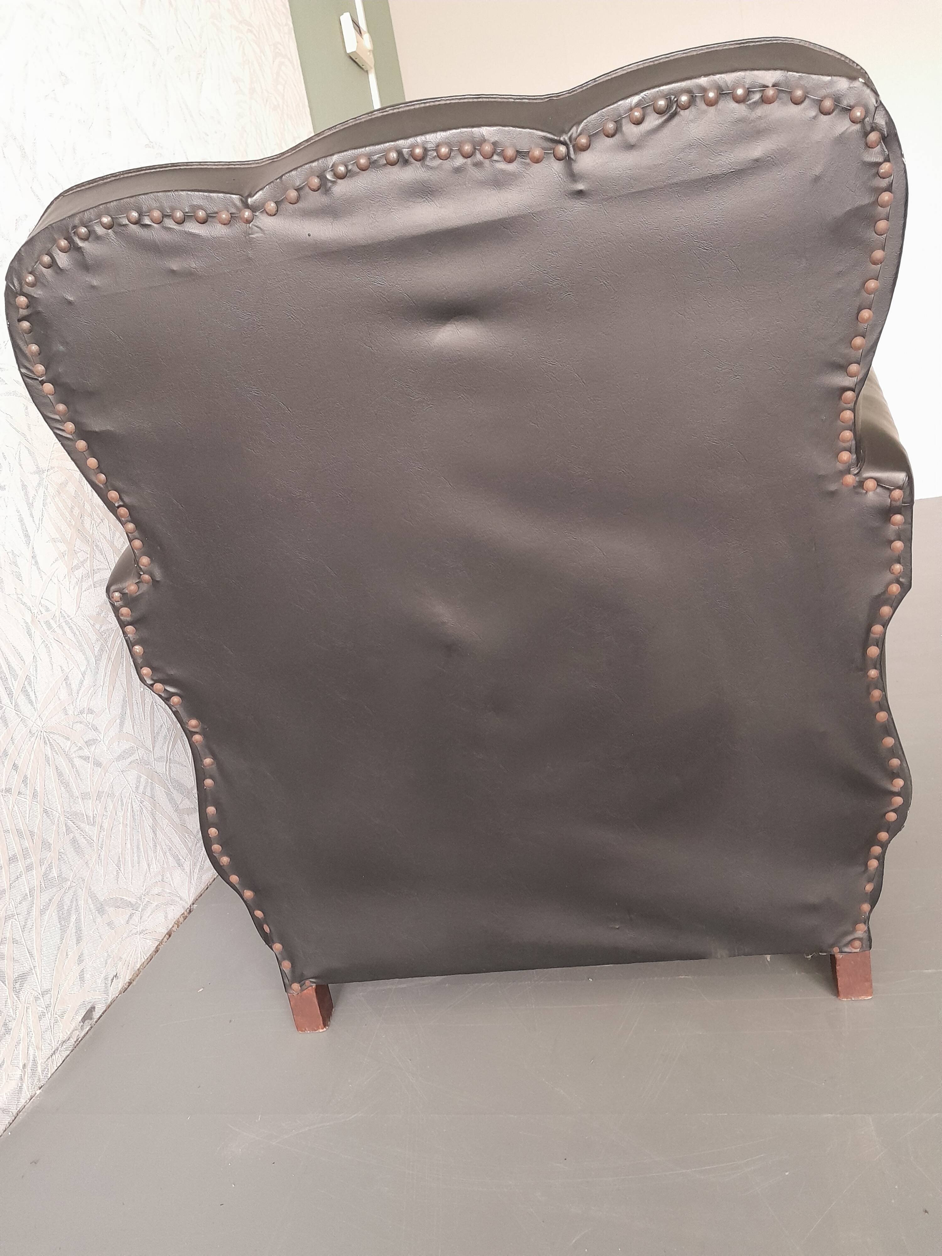 Art Deco Club Fauteuil mid century 20ste eeuw