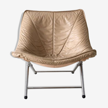 Folding chair by Teun Van Zanten for Molinari 1970 s