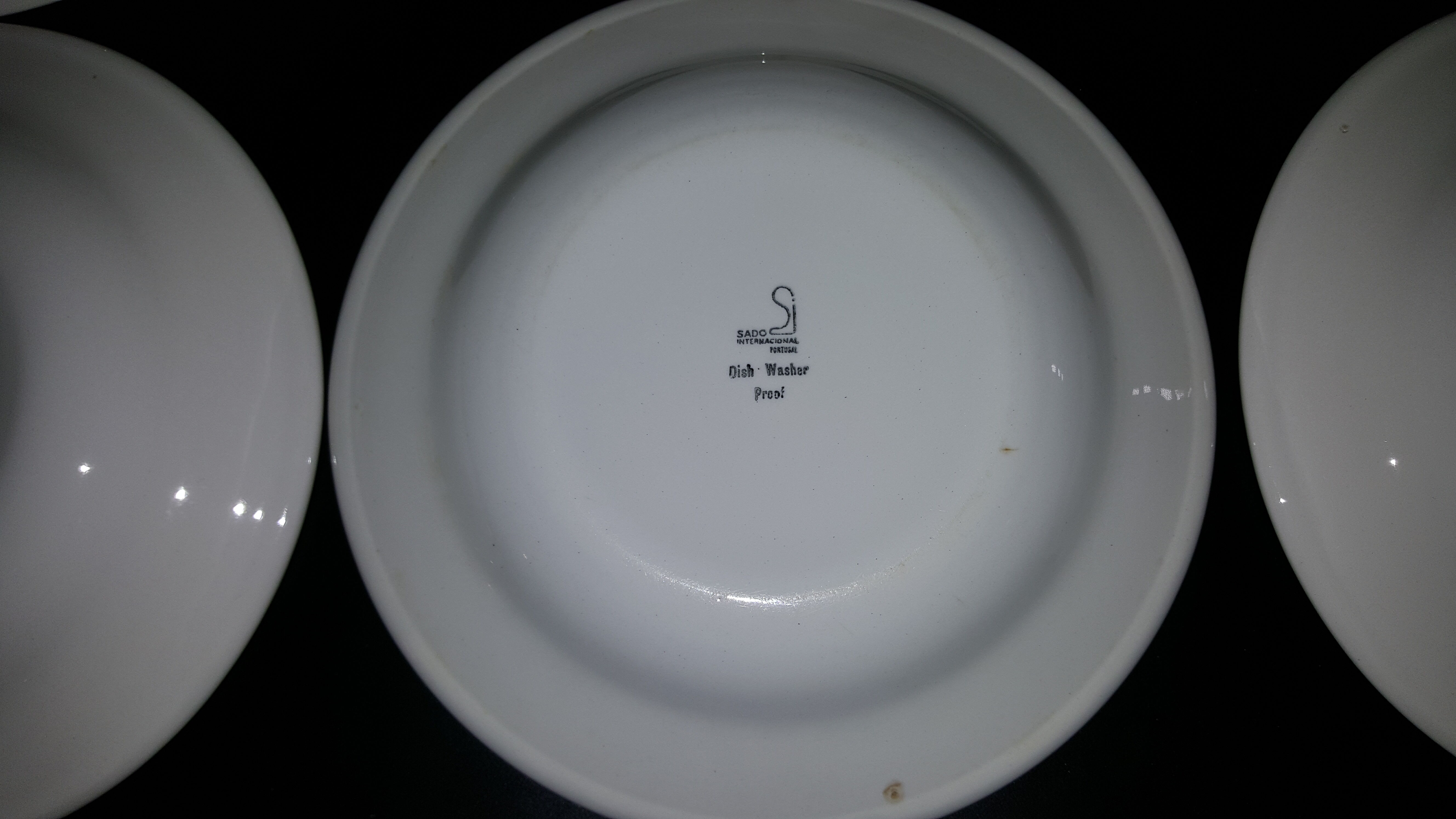 Service 6 plates hollow sado portugal internacional