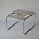 Duo of nesting tables