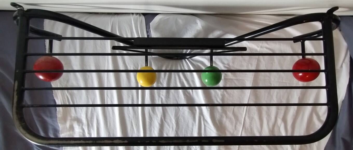 60s coat rack