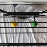 60s coat rack