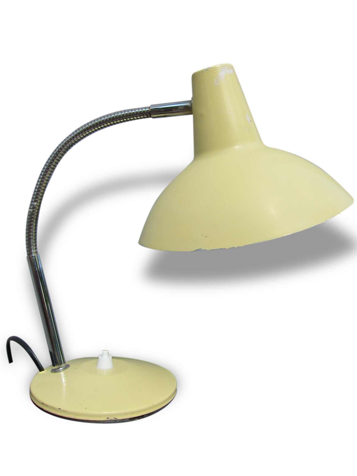Flexible lamp, ivory