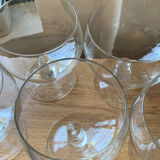 6 coupes à fruits ou glace, coupe à dessert