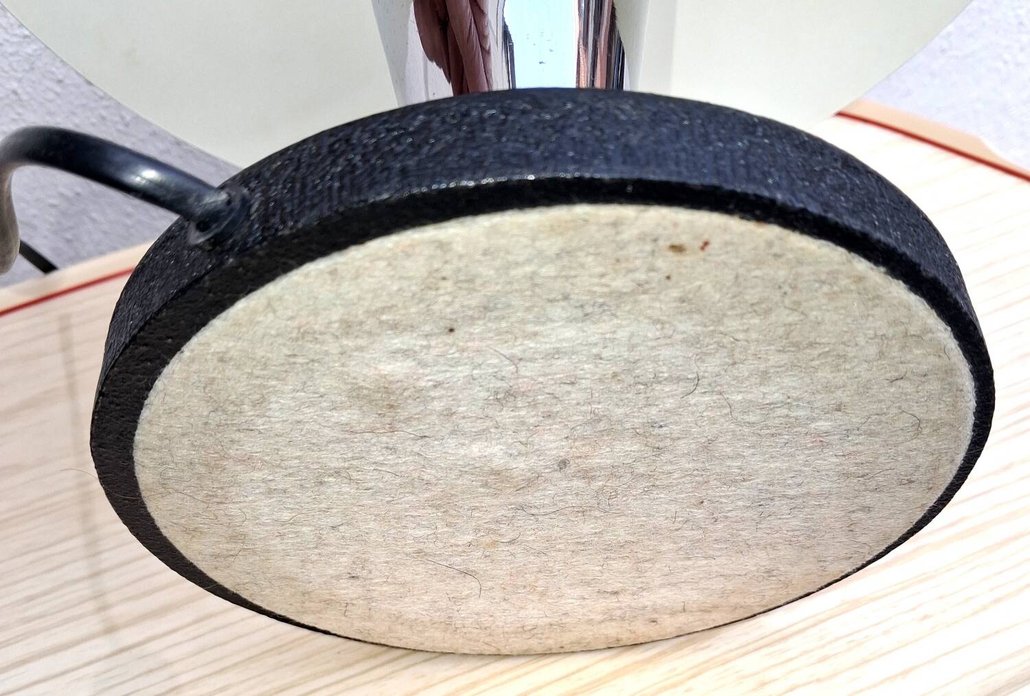 Vintage lamp design Lumess Switzerland 1970s decor