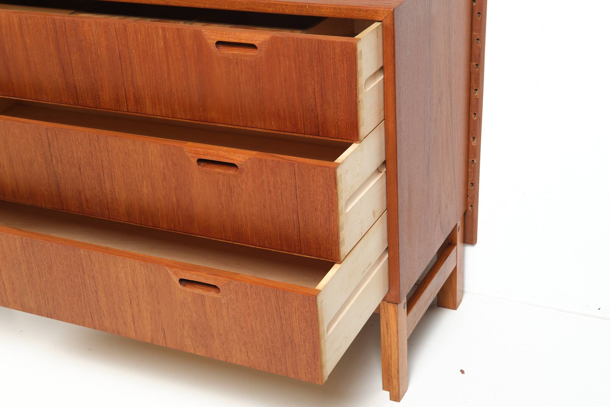 Sven Ellekaer Vintage Teak Modular Shelf