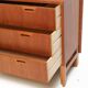 Sven Ellekaer Vintage Teak Modular Shelf