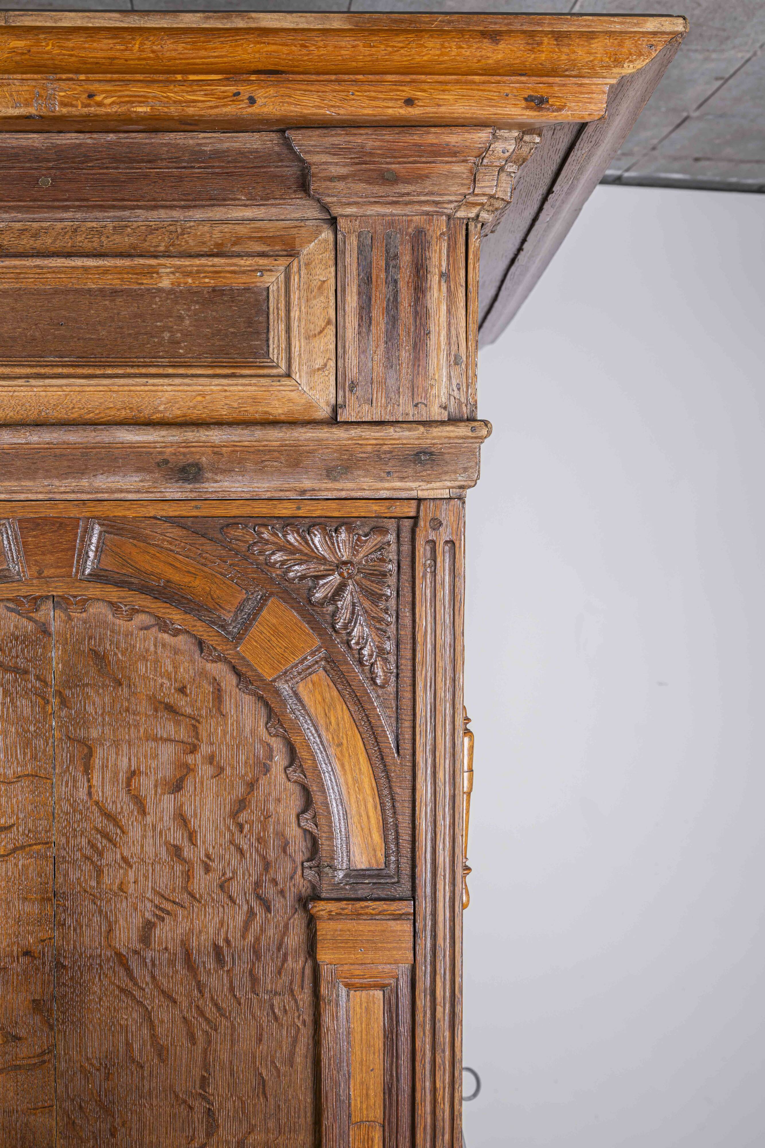 Antique Clothes Press, Netherlands, 1650s