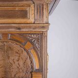 Antique Clothes Press, Netherlands, 1650s