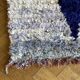 Berber carpet - Boucherouite - 48x97cm