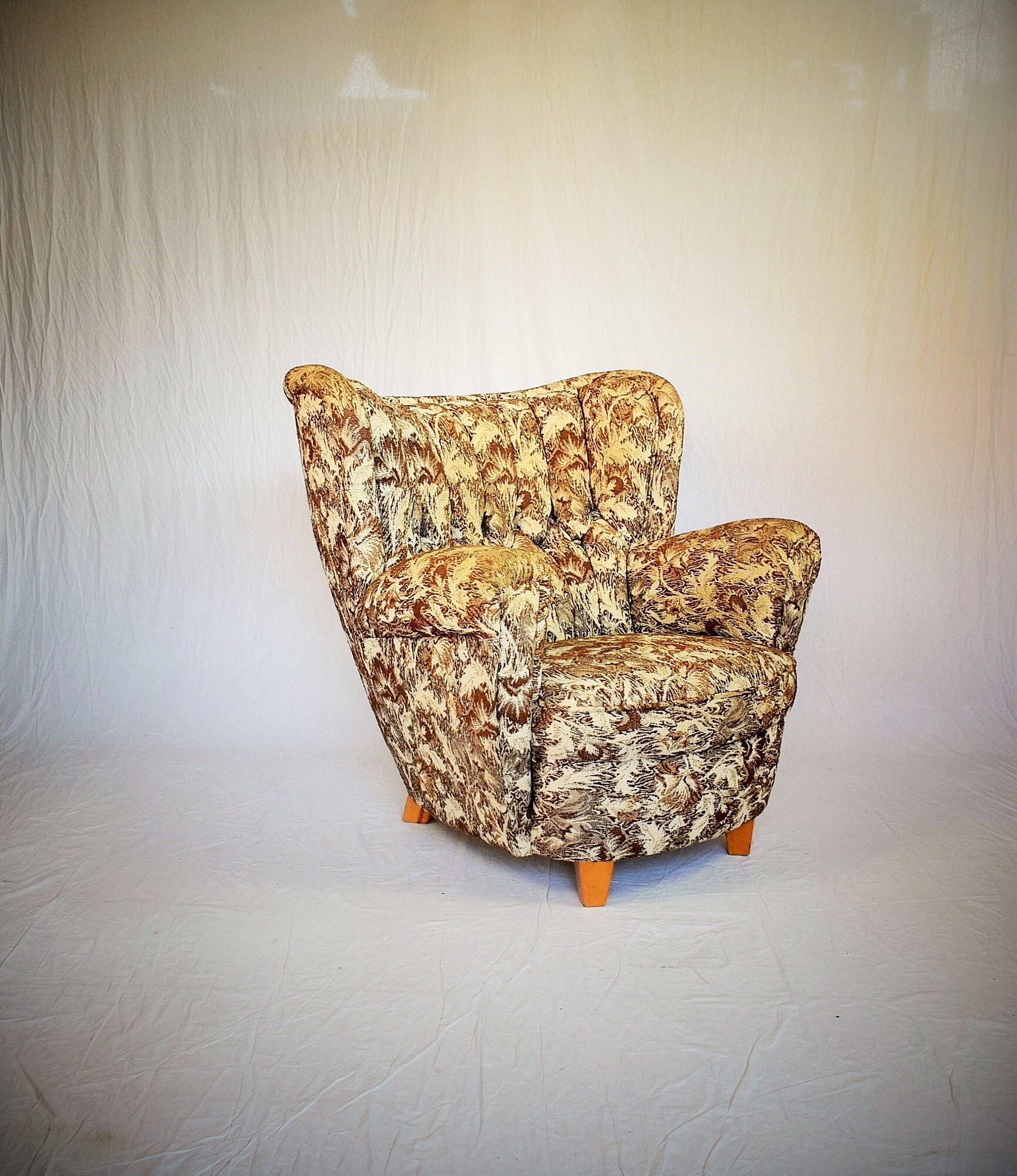 Design Art Deco Club Armchair, 1935