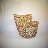 Design Art Deco Club Armchair, 1935