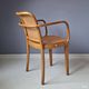 Prague or A 811 F chair, Josef Hoffmann for Thonet, 1950s