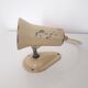 Table lamp / wall lamp LITA France - Beige lacquered metal - 1950