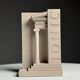 Set of ionic bookends