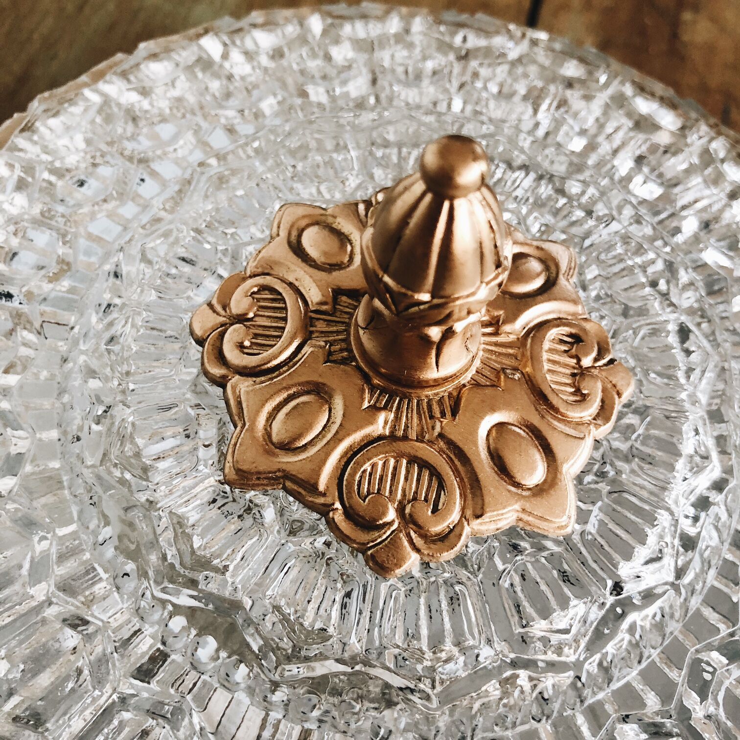 Vintage wall lamp 28 cm