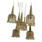 Vintage chandelier with 8 points light