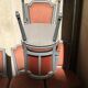Series of 6 chairs XXeme style Louis XVI