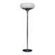 Vintage 20thc italian floor lamp by harvey guzzini for guzzini c.1970