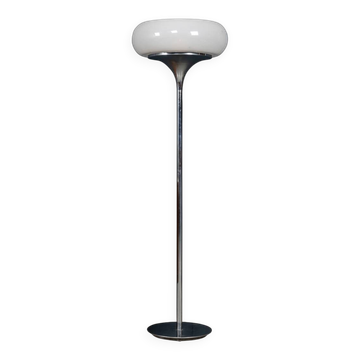Vintage 20thc italian floor lamp by harvey guzzini for guzzini c.1970