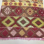 Turkish kilim runner 210x58 cm
