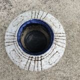 Large modernist bowl vase 1950s 1960s