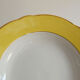 4 plates Lunéville model Daffodil