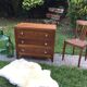 Commode vintage 1940  en chêne
