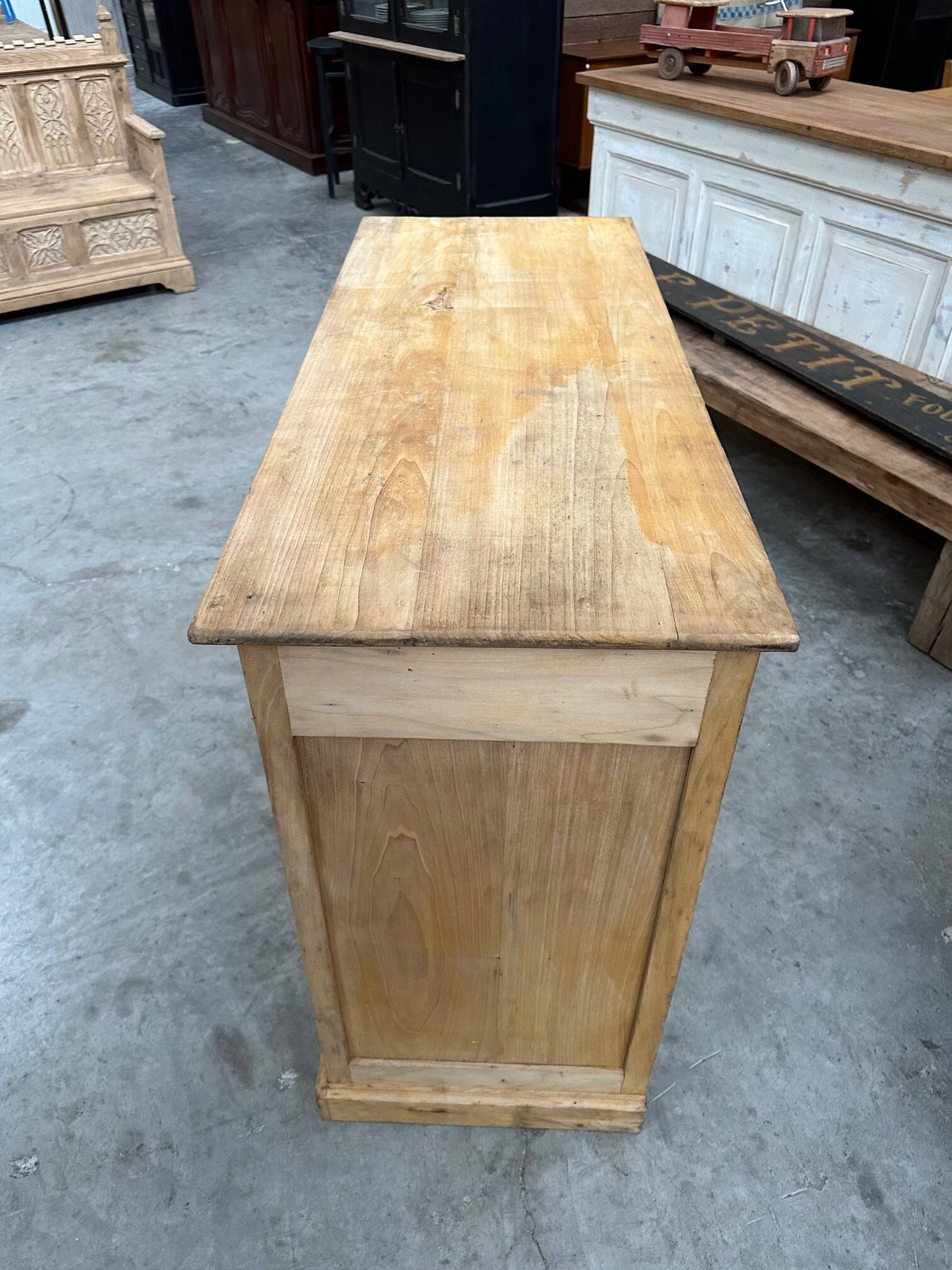 2-door sideboard, early 20th century