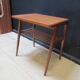Table d'appoint vintage, console tchèque 1960