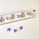 Moustiers earthenware hook / tea towel holder