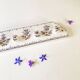 Moustiers earthenware hook / tea towel holder