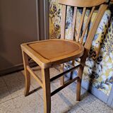 Bistrot chair blond wood 1950