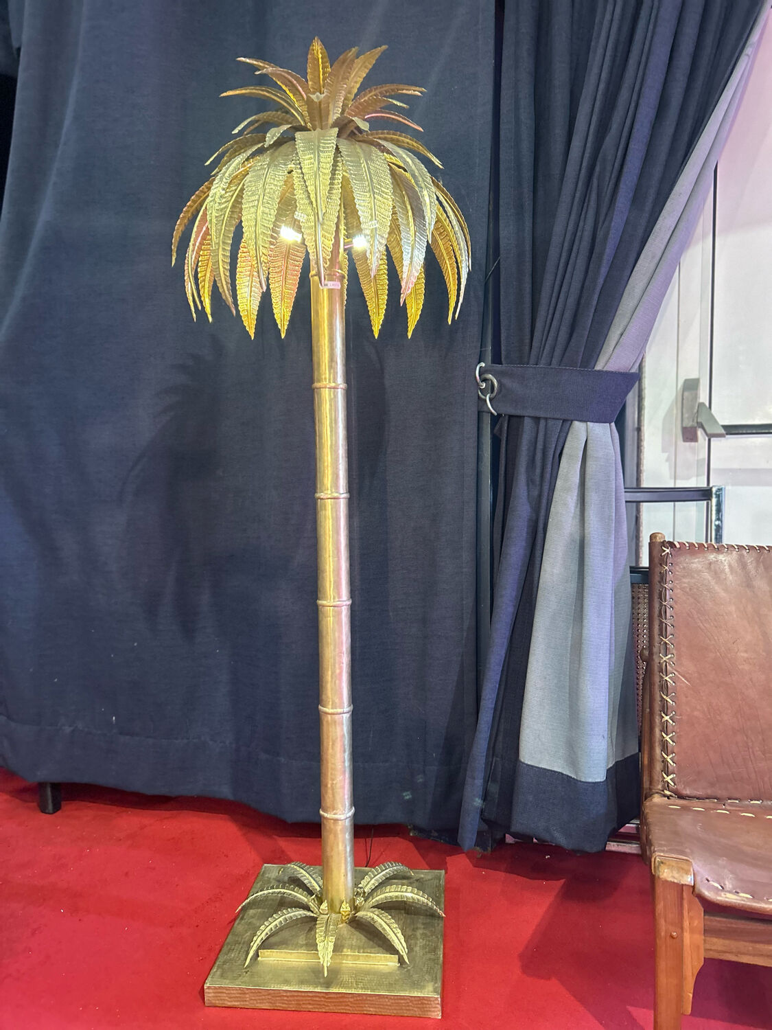 Lampadaire palmier