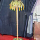 Palm floor lamp