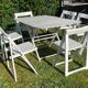 Salon de jardin italien vintage