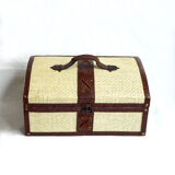 Wooden chest