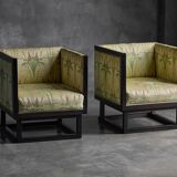 Cabinet Armchairs by Josef Hoffmann, Austria, 1903