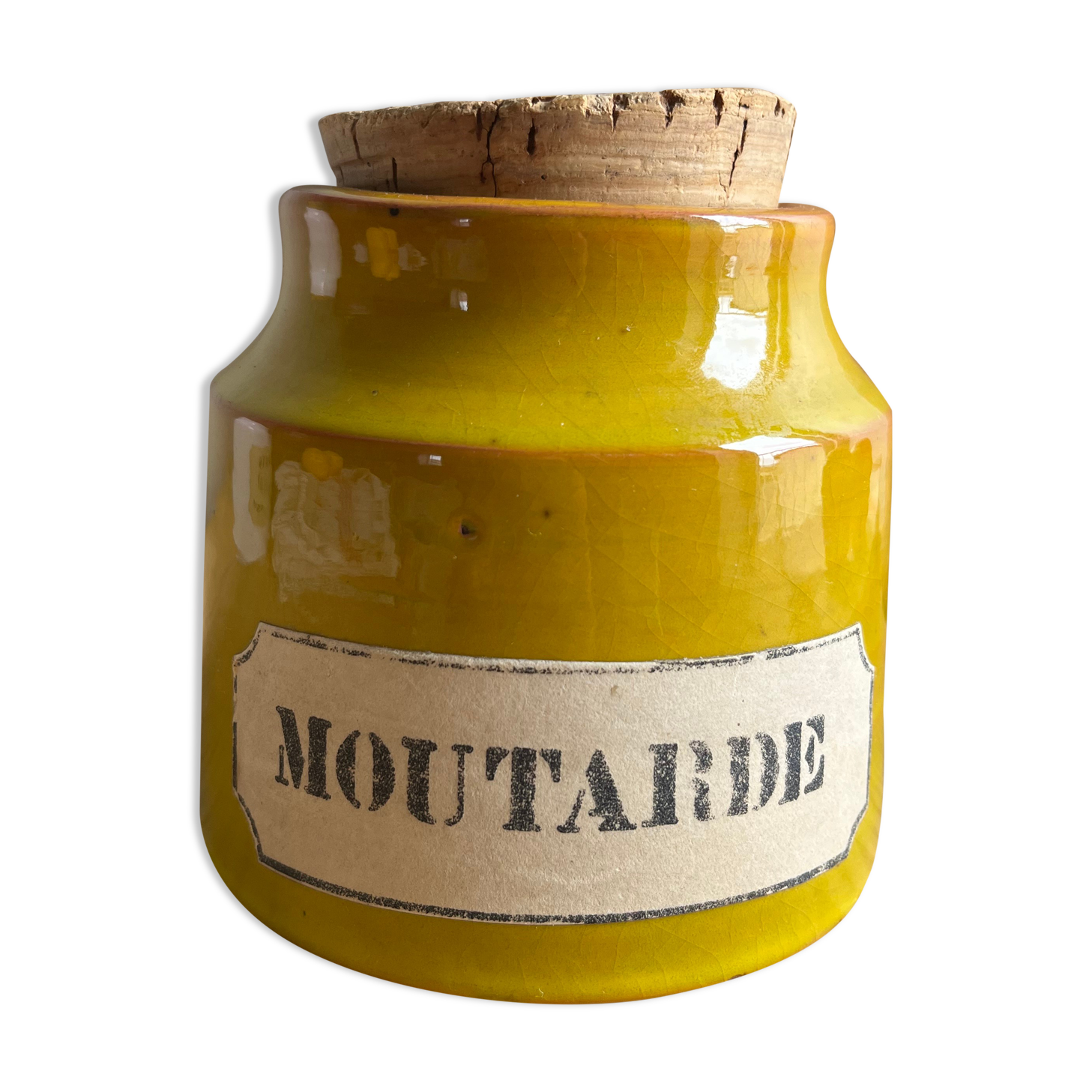Mado Jolain mustard pot