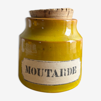 Mado Jolain mustard pot