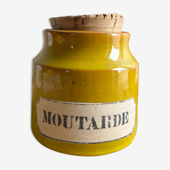 Pot « moutarde » Mado Jolain